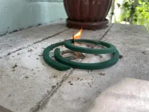 Mosquito coil